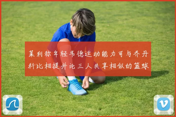 莱利称年轻韦德运动能力可与乔丹科比相提并论三人共享相似的篮球DNA